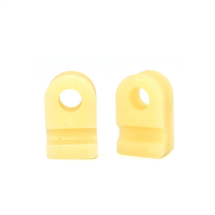 Nylon Plastic Wire Clips Molding Parts