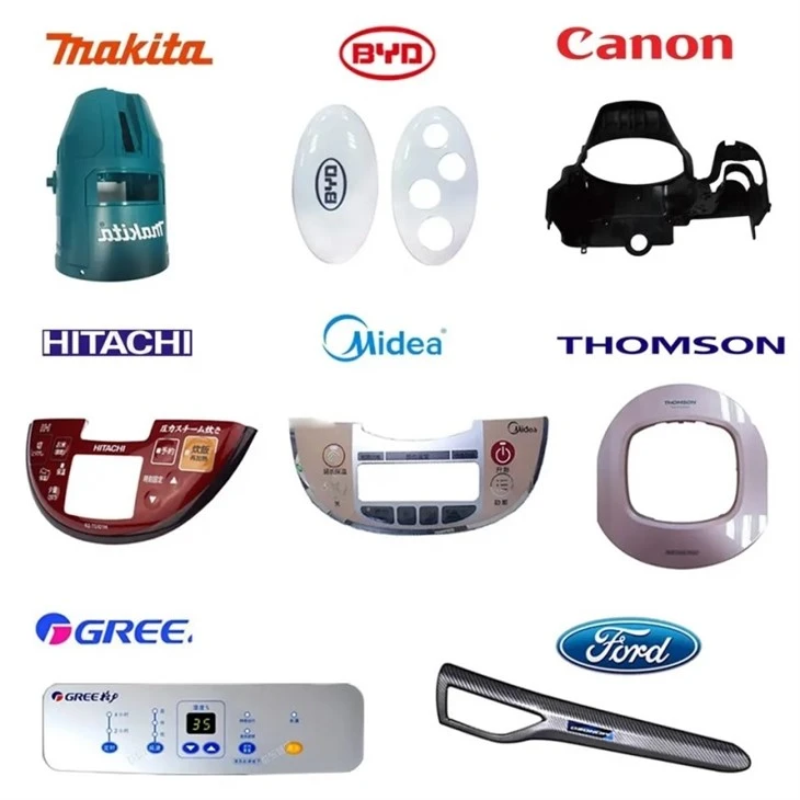 ABS PEEK Polycarbonate Plastic Shell Housing ABS PEEK Polycarbonate Plastic Shell Housing